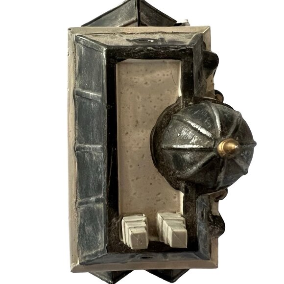 Lemax 2019 Ceramic Caddington Fire Brigade (95520) Lighted Firehouse - 9' Tall - Picture 10 of 14